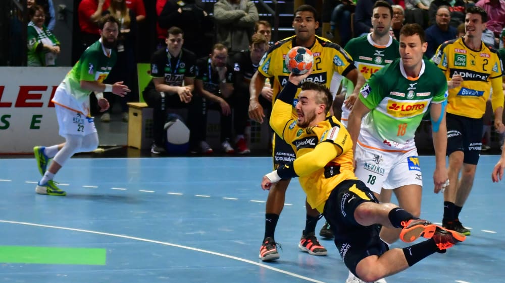 Handball, Bundesliga: Mit Mannheim, Stuttgart, Melsungen ...
