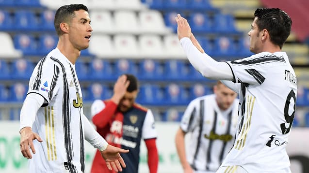 Über eine Rückkehr von Cristiano Ronaldo nach Madrid wird spekuliert.