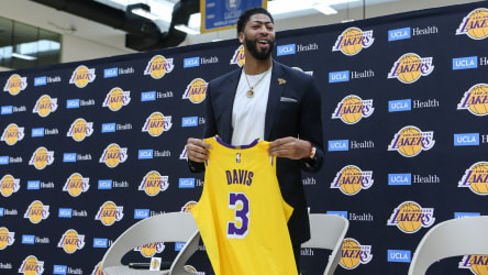 Anthony Davis erfuhr über Instagram von Lakers-Trade ...