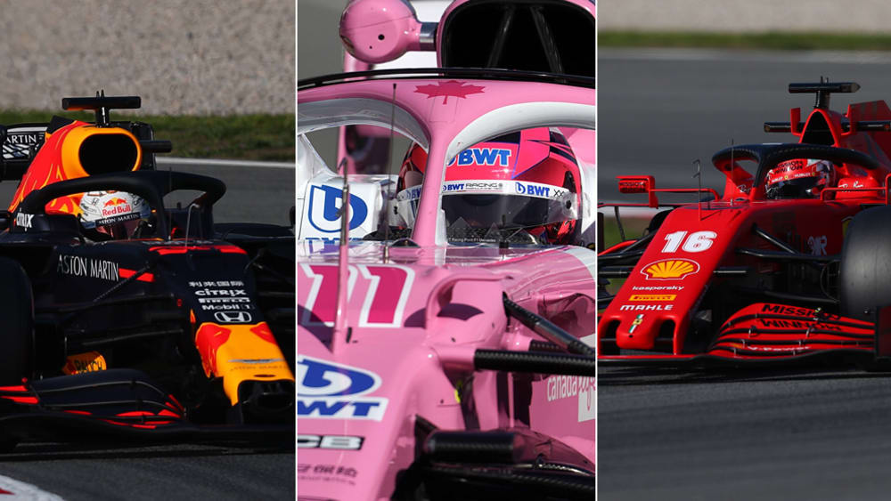 Das Sind Die Formel 1 Boliden 2020 Formel 1 Motorsport Bildergalerie Kicker