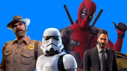 Fortnite hatte bereits einige Crossover.