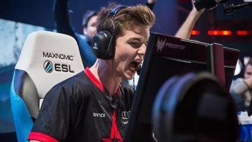 Jubelschrei: Nicolai "dev1ce" Reedtz.