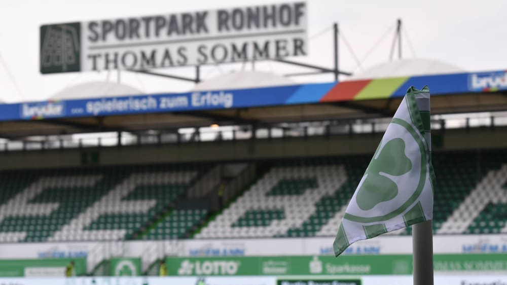 Fürth: Sportlich läuft's trotz finanziell schwieriger Zeiten.