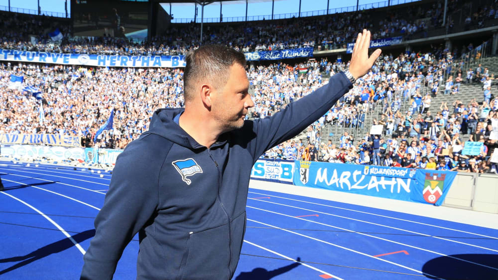 Seit Mai nicht mehr Hertha-Trainer: Pal Dardai.