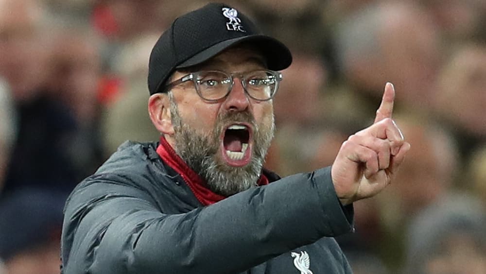 Musste nach Ewigkeiten mal wieder eine Liga-Niederlage kommentieren: Jürgen Klopp.