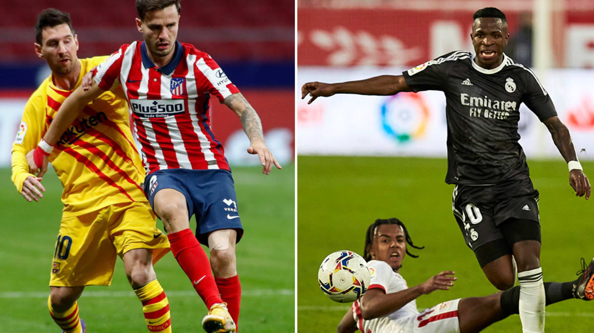 Vierkampf Um Den Titel Die Spannende Ausgangslage In Spaniens La Liga Kicker