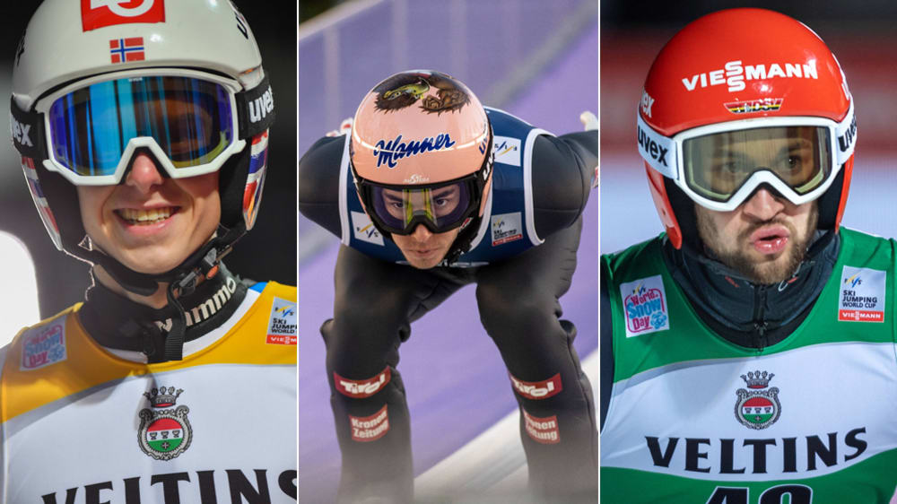 Wer fordert Granerud? Die Favoriten bei der Vierschanzentournee - kicker