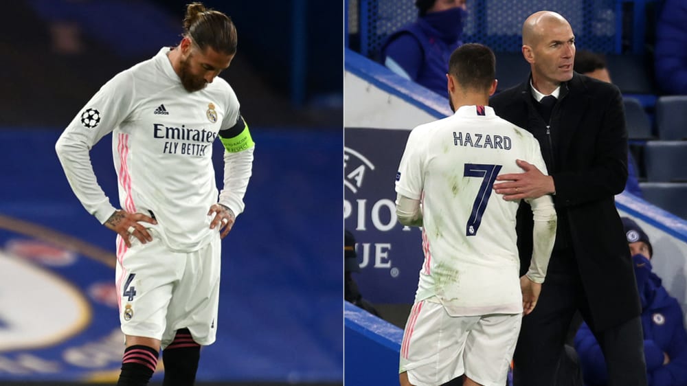 Real Madrid: Kam das Halbfinale für Ramos und Hazard zu ...