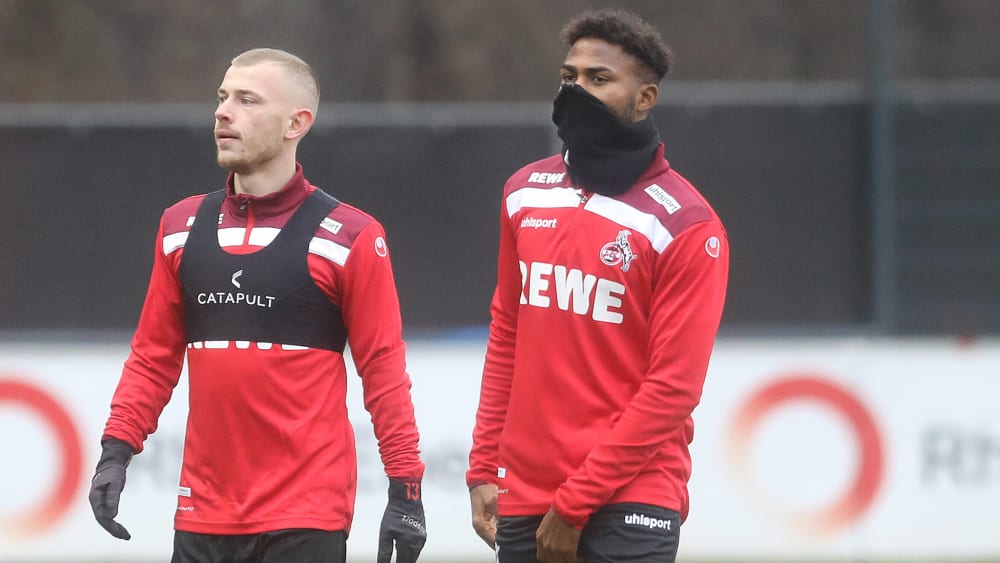 Zwei Neuzugänge, unterschiedliche Voraussetzungen: Max Meyer und Emmanuel Dennis.