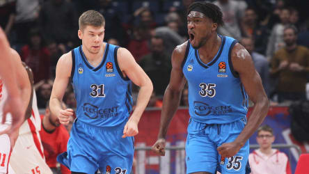 Rokas Giedraitis, Landry Nnoko