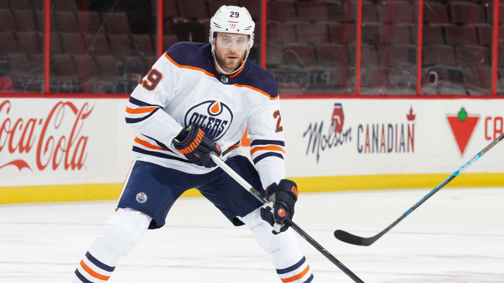 Meldete sich mit einer Vorlage zurück: Leon Draisaitl.