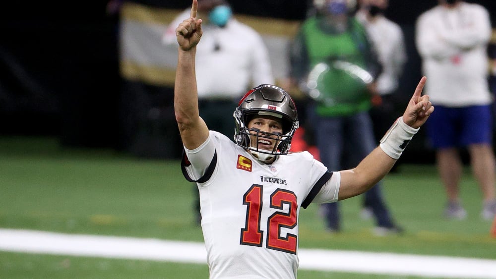 In den Play-offs ein anderes Kaliber: Tom Brady.