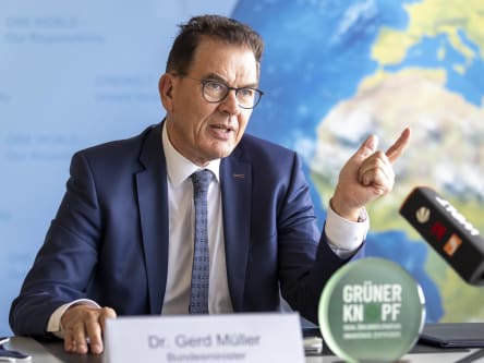 Gerd Müller, Bundesminister für wirtschaftliche Zusammenarbeit und Entwicklung