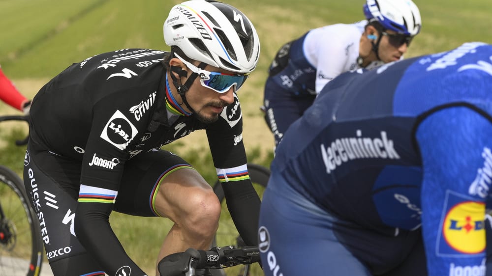 Alaphilippe Nimmt An Van Der Poel Revanche Kicker