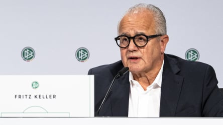 "Noch nie in seiner Geschichte gehörten so viele Menschen dem DFB und seinen Landesverbänden an": Fritz Keller.
