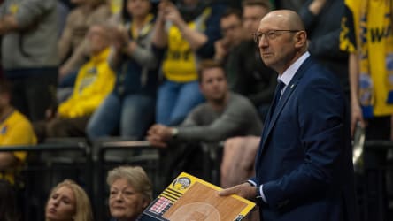 Trainer Mladen Drijencic