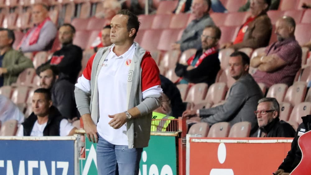 Dirk Lottner: Trainer Energie Cottbus