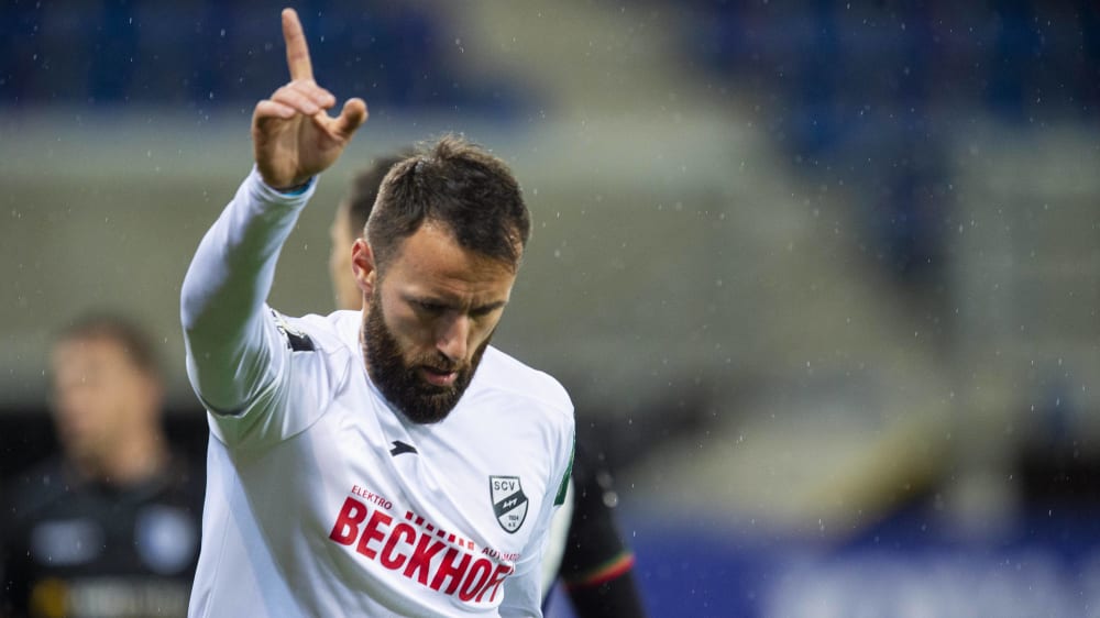 Abgezockt beim 1:0, beinahe artistisch beim zweiten Tor: Zlatko Janjic.
