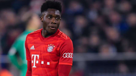 Alphonso Davies ist Spieler des FC Bayern München.