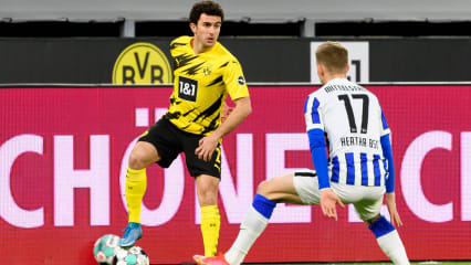 Er fällt vorerst aus: BVB-Rechtsverteidiger Mateu Morey.