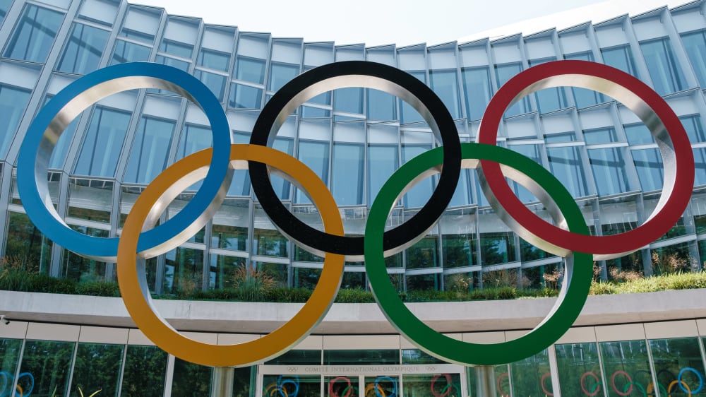 Der Hauptsitz des IOC in Lausanne