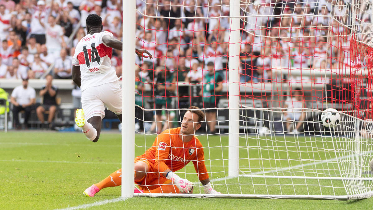 VfB Stuttgart dismantles VfL Bochum in Bundesliga opener