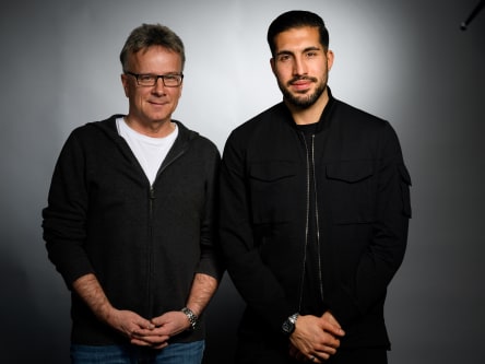 Erstes Interview seit dem BVB-Wechsel: Emre Can mit kicker-Reporter Thomas Hennecke.