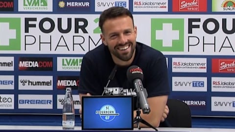 Paderborn-Coach glaubt an Aufstieg