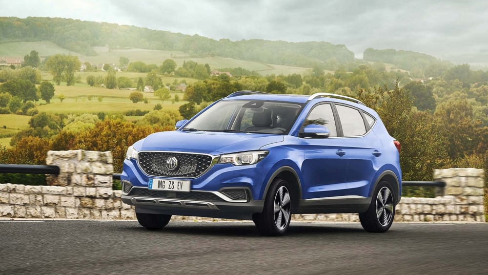 Mg Zs Ev Mg Zs Ev Neues Elektro Suv Startet Offenbar Unter 30 000