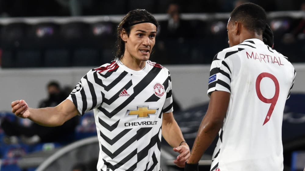 ManUnited: Cavani und Martial fehlen bei "unberechenbaren ...