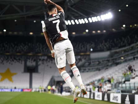 Cristiano Ronaldo ist nach wie vor überragend unterwegs auf Europas Fußballbühne.