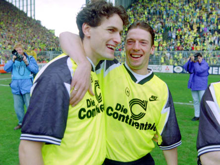 Heiko Herrlich und Steffen Freund.