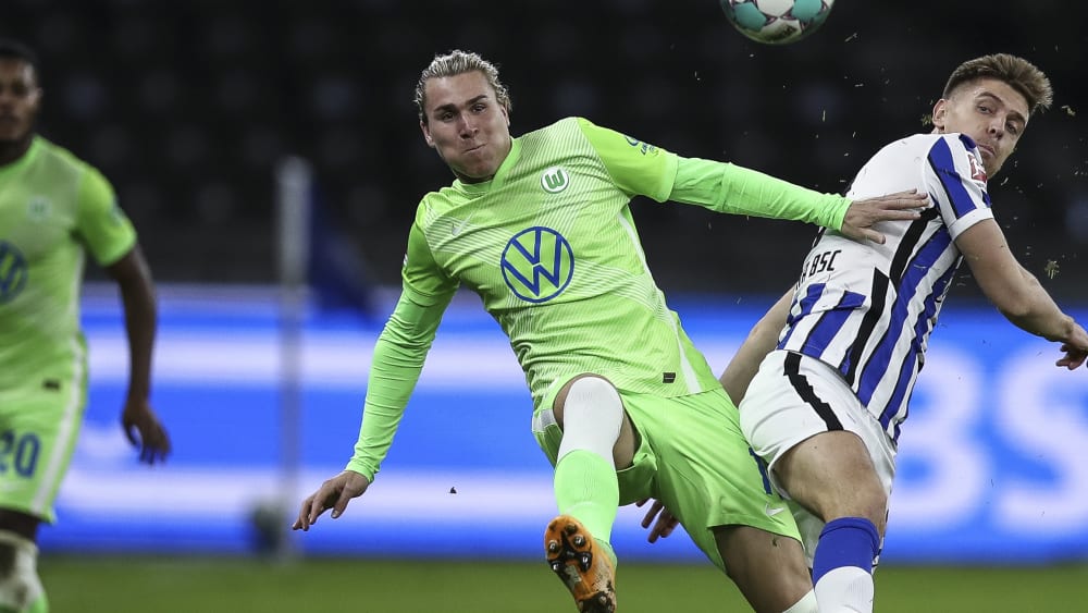 Felix Klaus stürmt zunächst bis zum Saisonende für Fortuna Düsseldorf.