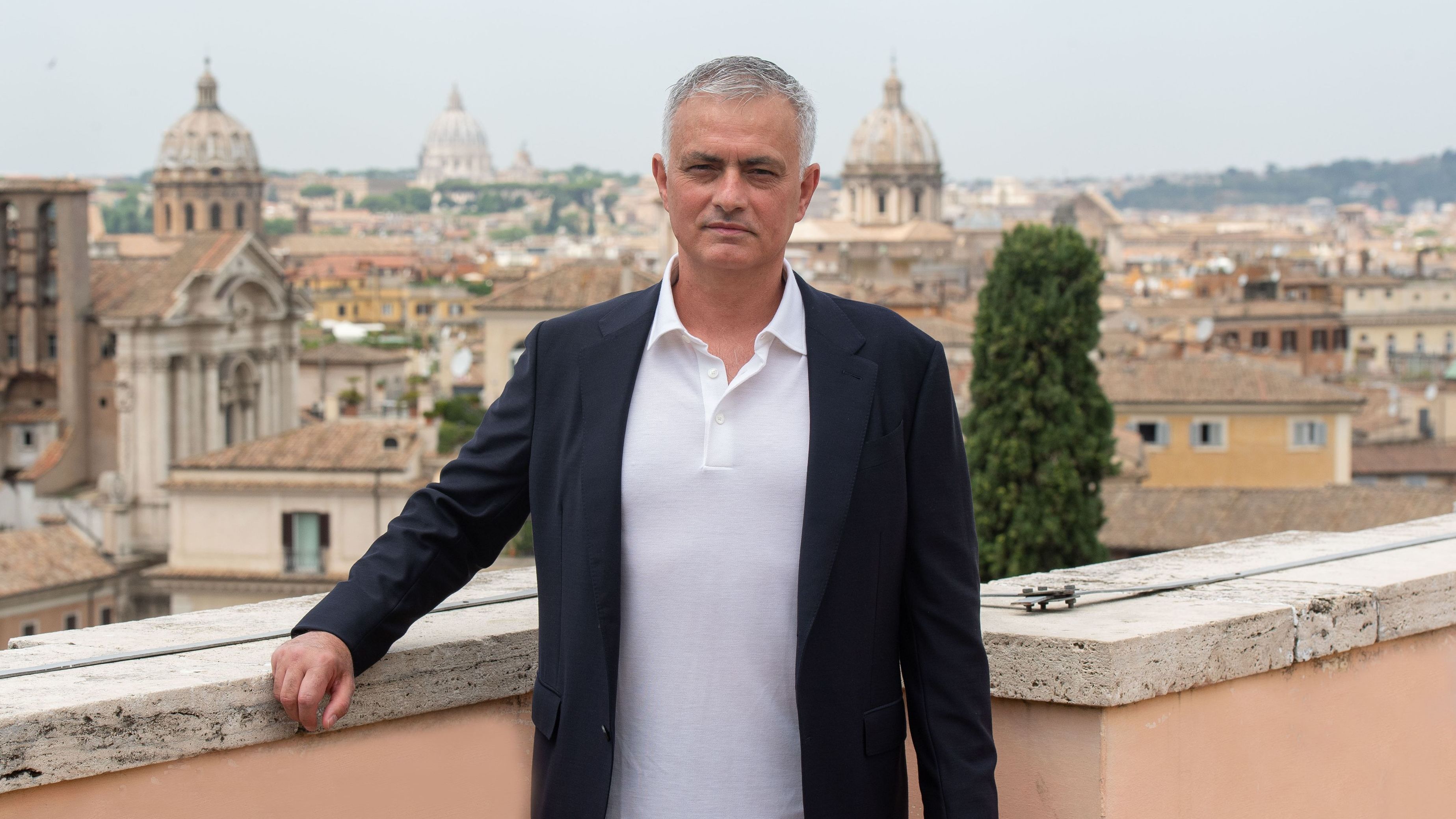 Erste Pk Was Jose Mourinho Mit Dem Projekt As Roma Vorhat Kicker
