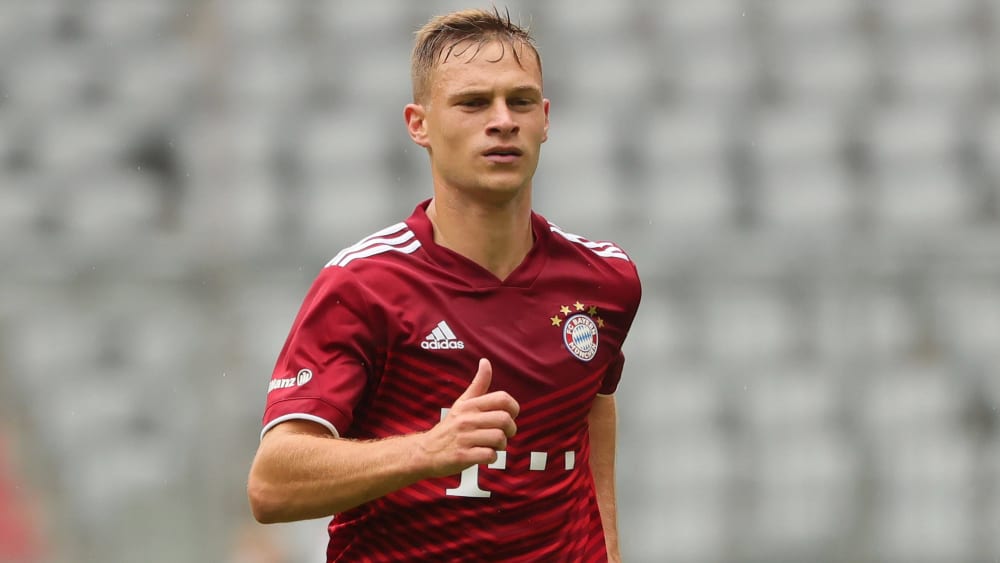 Kimmich Vor Verlangerung Bei Bayern Kicker