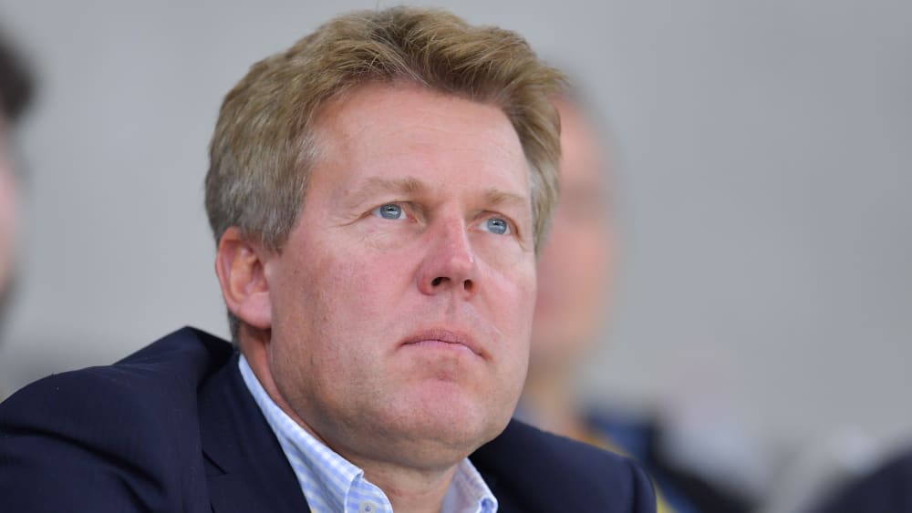 DEL-Geschäftsführer Gernot Tripcke