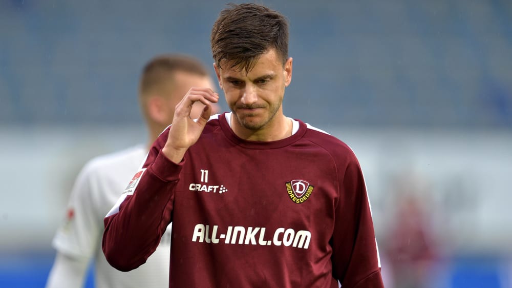 Vorerst nicht mehr im Dress von Dynamo Dresden: Alexander Jeremejeff.