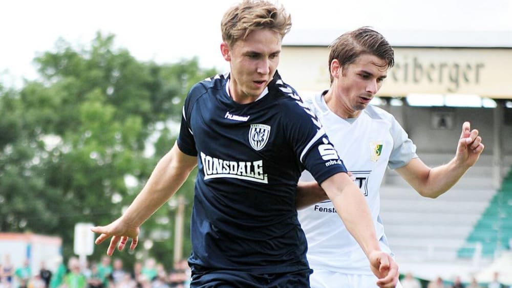 Leonard Koch bleibt dem SV Babelsberg 03 über die Saison hinaus erhalten.