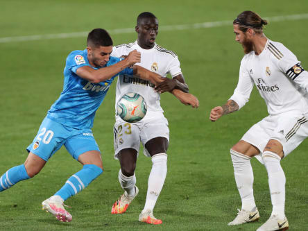 Ferran Torres, Ferland Mendy, Sergio Ramos