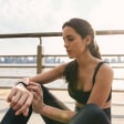 Als Sportlerin sollte der Ruhepuls niedrig sein.