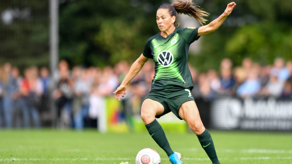 Brachte den VfL in Potsdam auf die Siegerstraße: Sara Björk Gunnarsdottir.