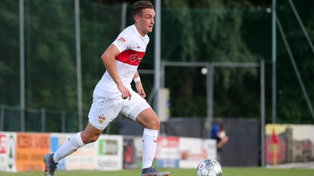 Erfahrener Junioren-Nationalspieler: David Kopacz verstärkt die Würzburger Kickers.