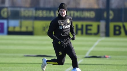 Julian Brandt beim Training