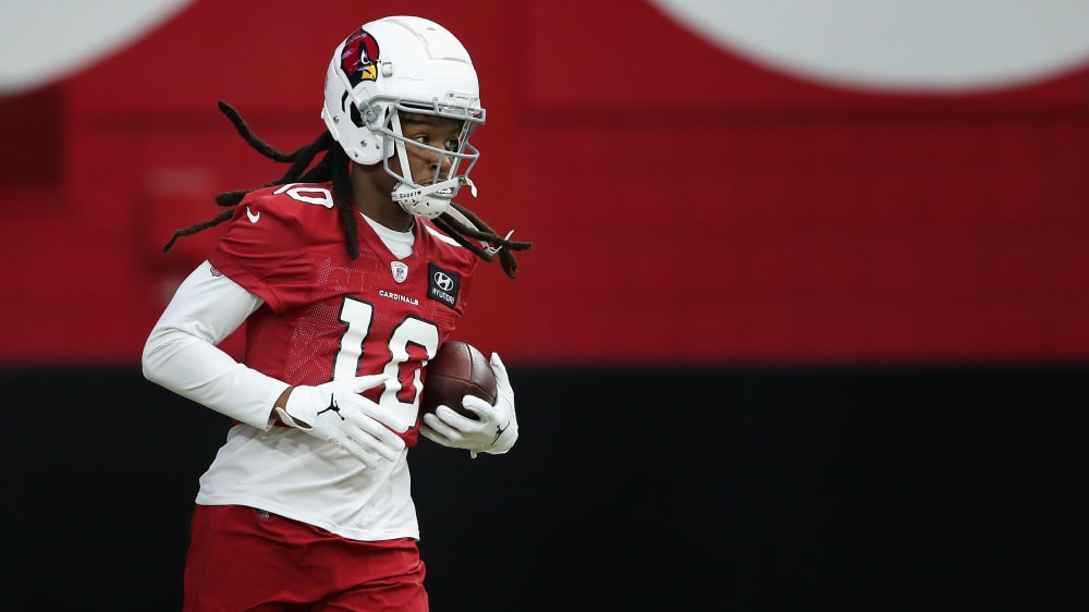 DeAndre Hopkins ist Wide Receiver der Arizona Cardinals.