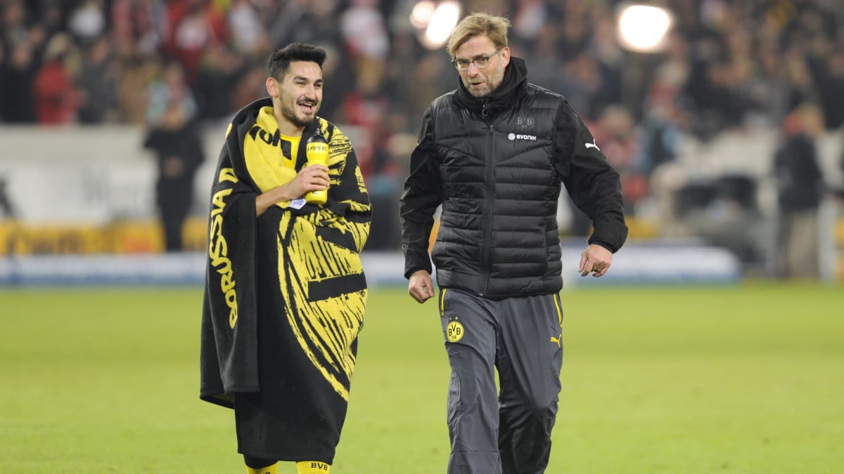 Als Gundogan Klopp In Dortmund Zum Ausrasten Brachte Kicker