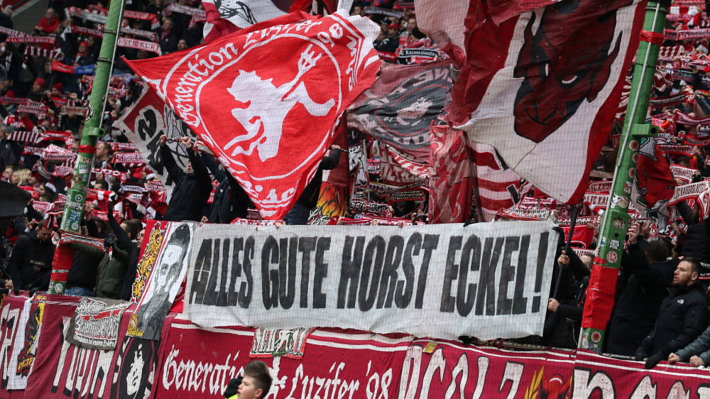 Im Herzen der FCK-Fans: Horst Eckel.