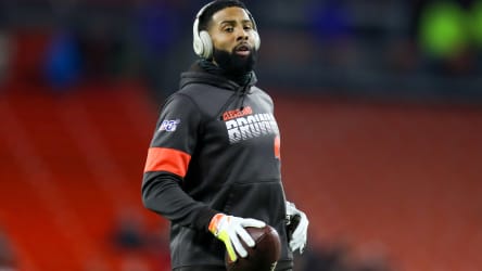 Odell Beckham Junior ist Wide Receiver in der National Football League - und spielt für die Cleveland Browns.