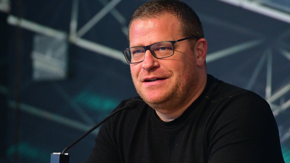 Lobt die Einstellung des Gladbacher Teams ausdrücklich - auf und neben dem Platz: BMG-Sportdirektor Max Eberl.