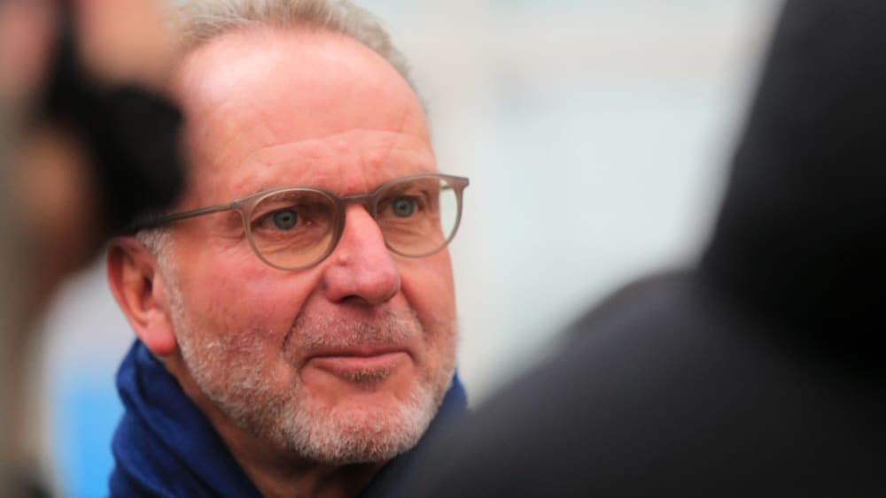 Bayern-Vorstandsboss: Karl-Heinz Rummenigge.