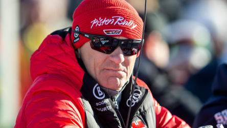 Alpin-Chef Wolfgang Maier